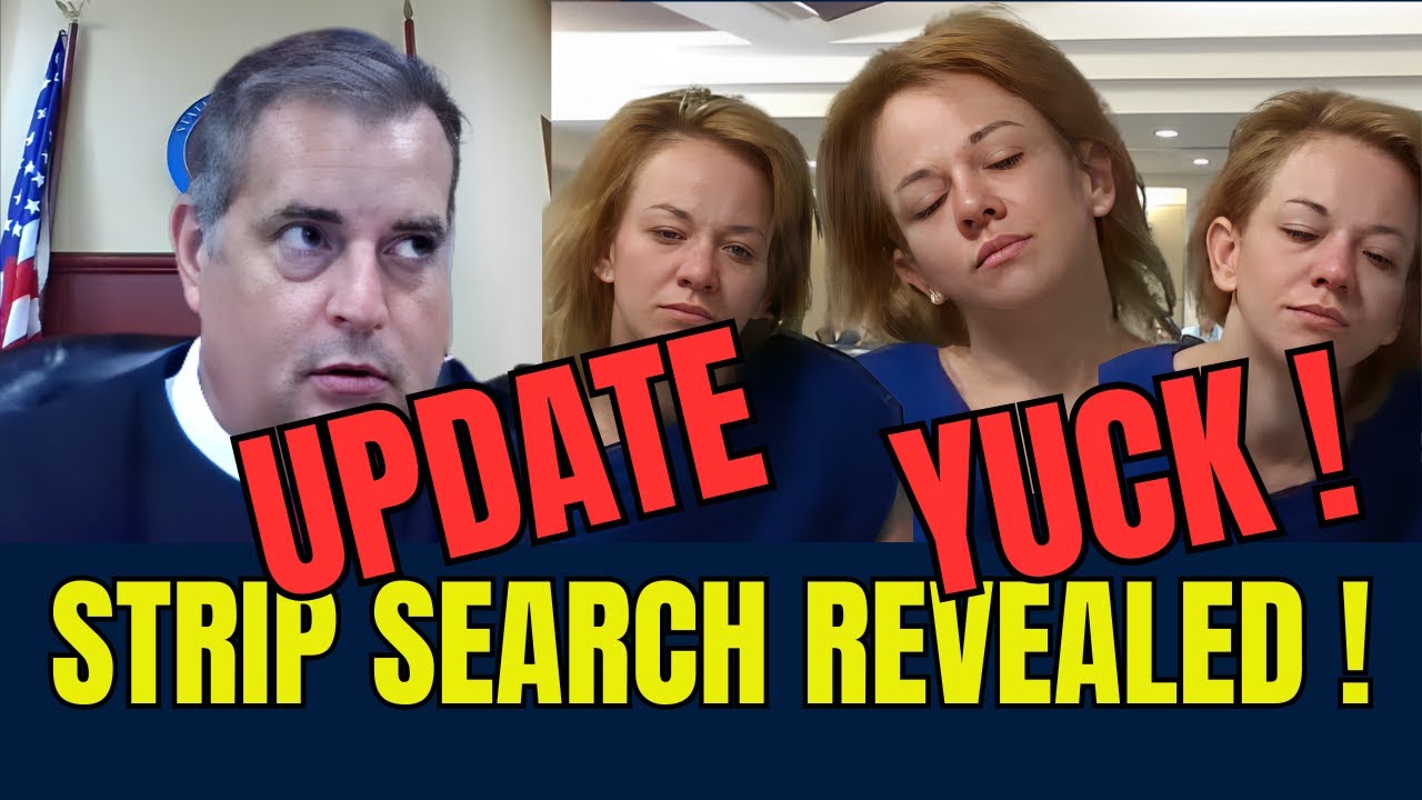 JAIL STRIP SEARCH REVEALED! SENTENCING DAY UPDATE!