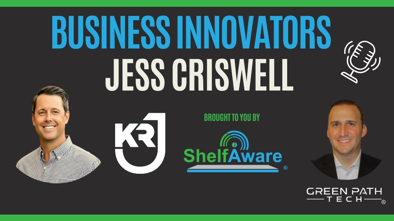 Business Innovators Featuring Jess Criswell, VP of Sales at KR Johnson
