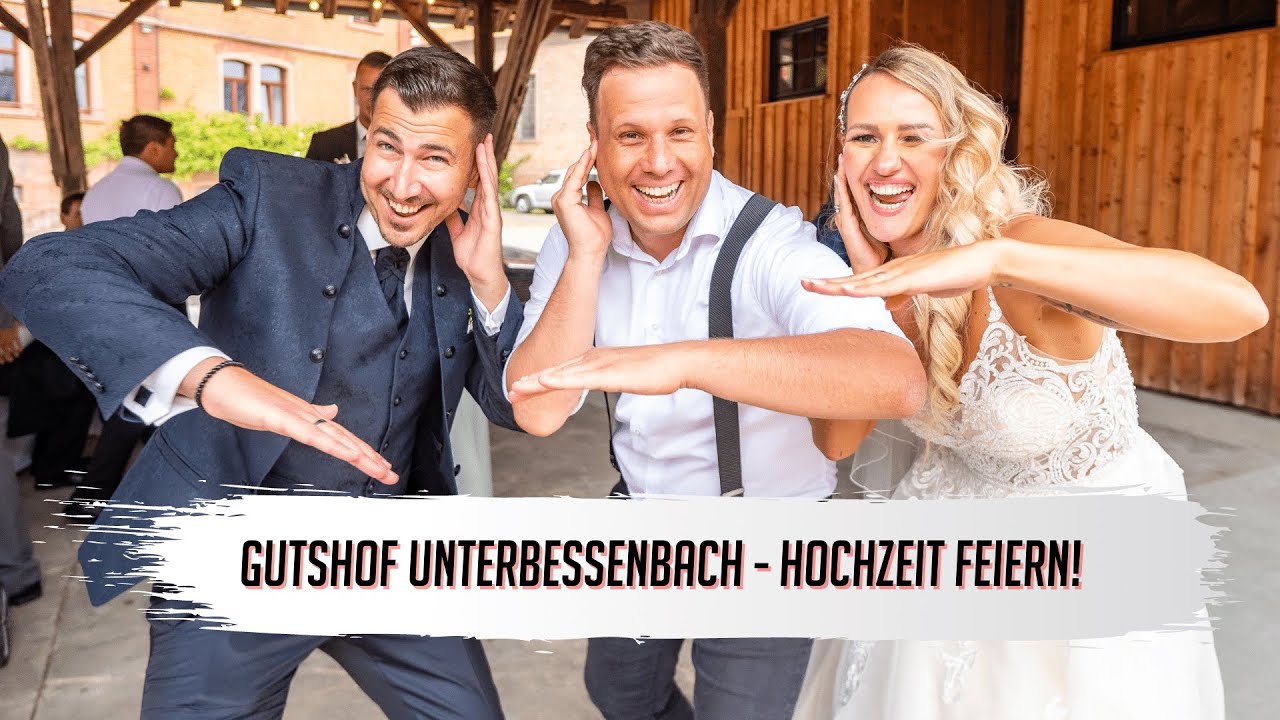 Gutshof Unterbessenbach / Hochzeit feiern!