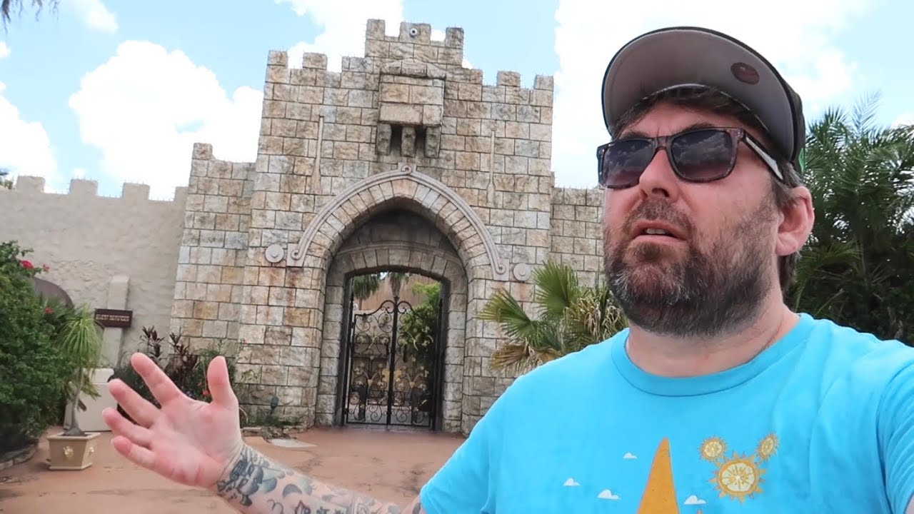 The Holy Land Land Experience Theme Park Has Closed FOREVER - Last Peek Inside Before Its Torn Down