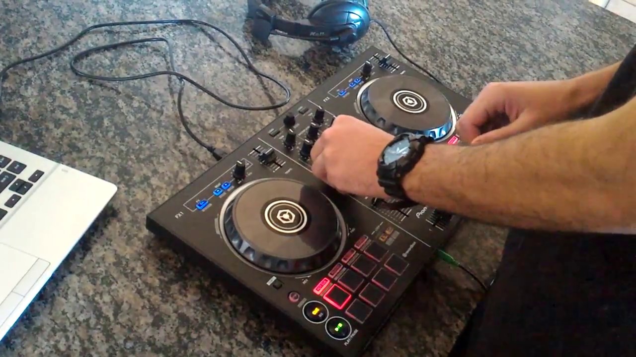 Demonstração na controladora DDJ-RB (DJ RK) I Testing DJ Controller