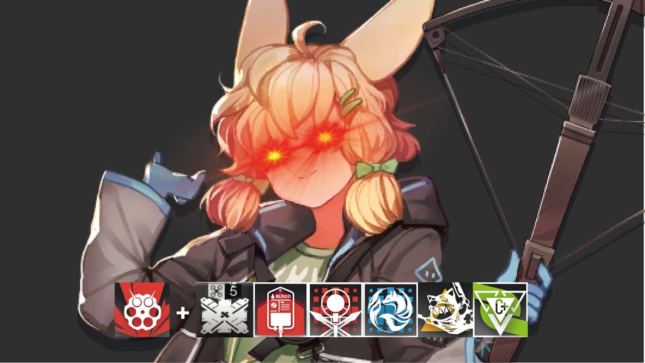 Arknights | when Kroos open her eyes