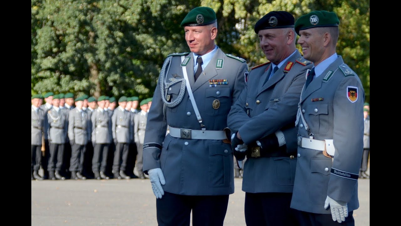 3 x Semper talis (1) Schlachtruf des Wachbataillons