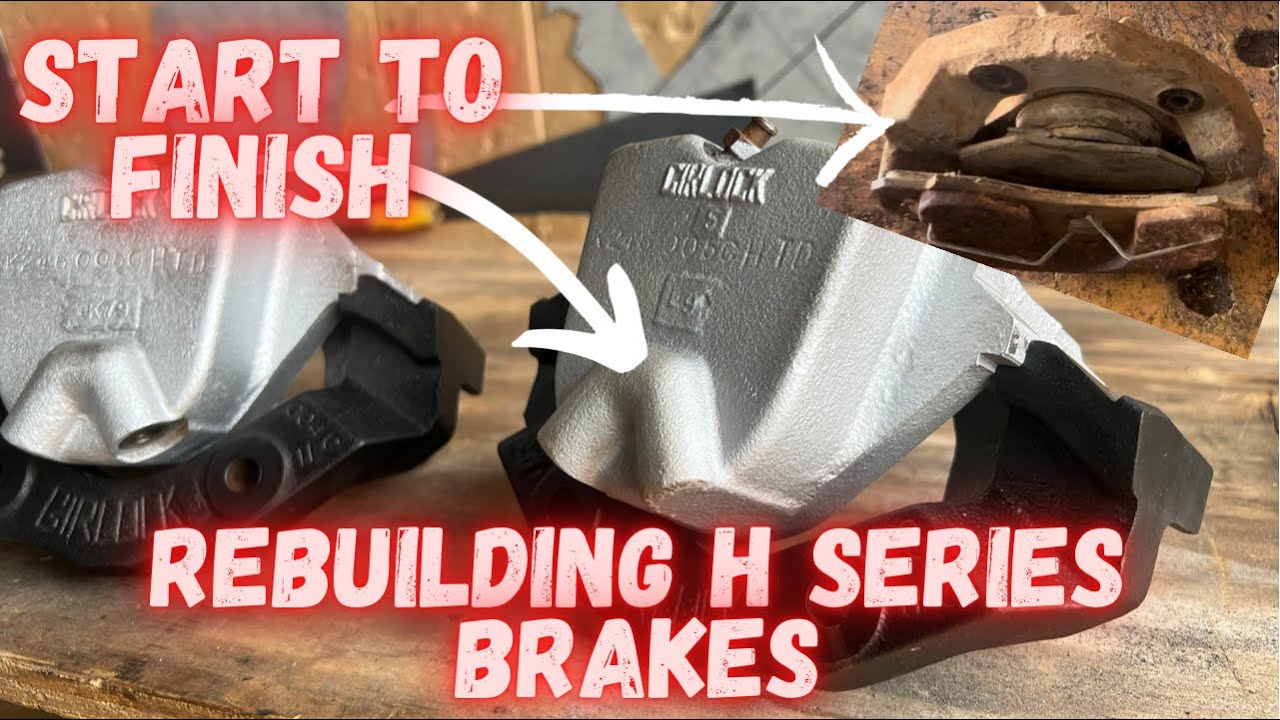 Переборка передних тормозов серии H — HJ WAGON BEATER BUILD EP3