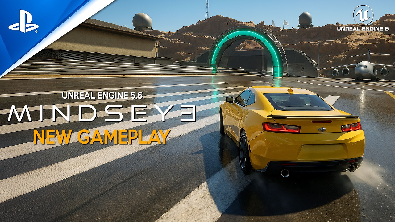 MINDSEYE New Gameplay Demo | PS5 OPEN WORLD SINGLE PLAYER by GTA Creator coming in 2025