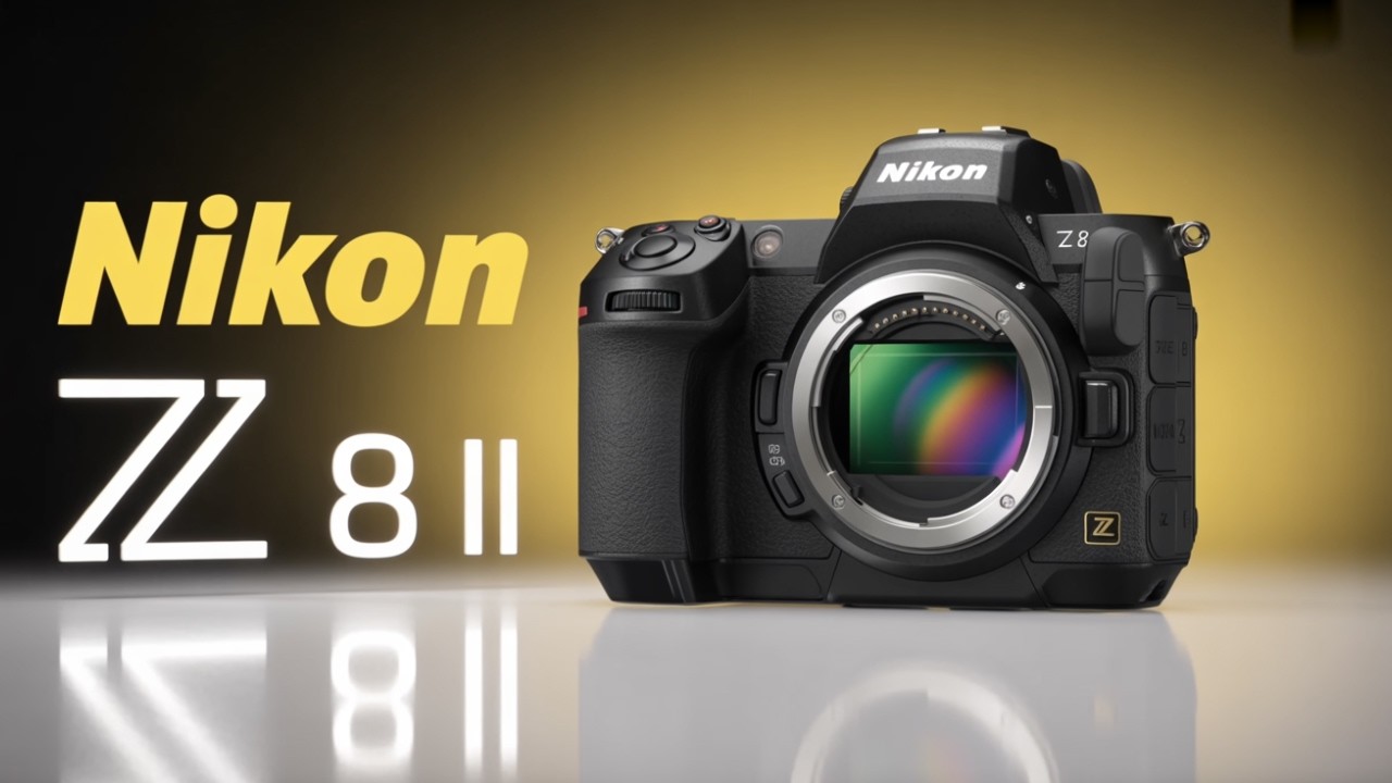 Nikon Z8 II &mdash; релиз на CES 2026?