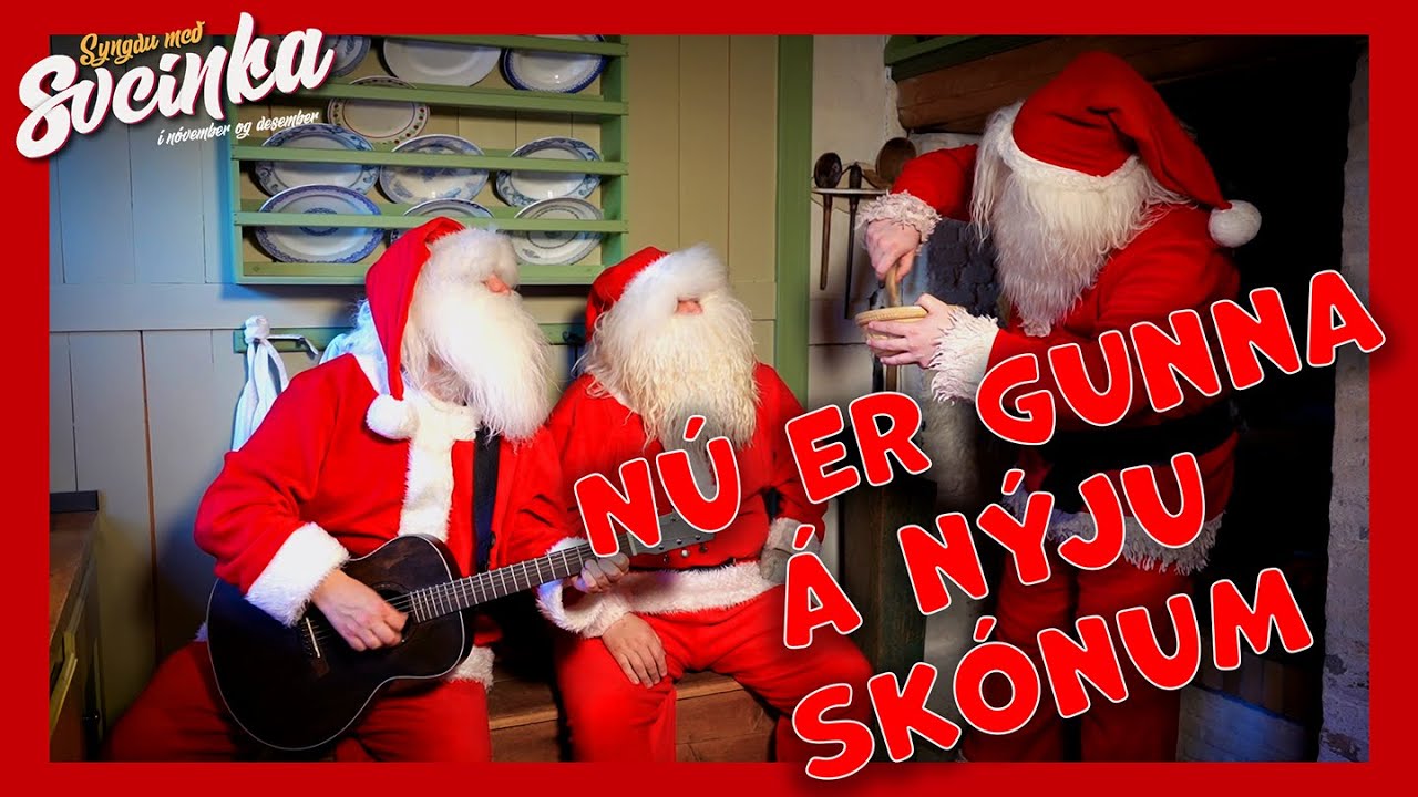 Nú er Gunna á nýju skónum