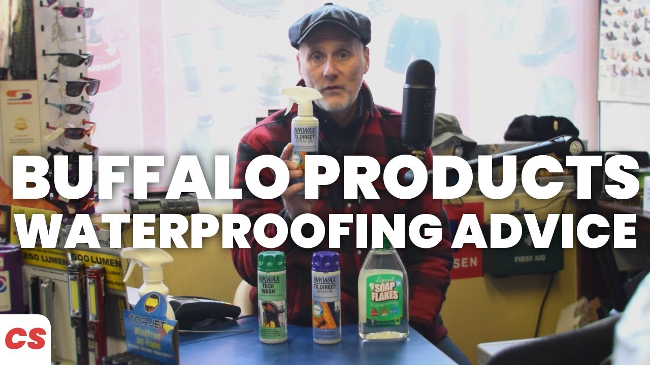 Советы по водонепроницаемости от Buffalo Products | Магазин камуфляжа