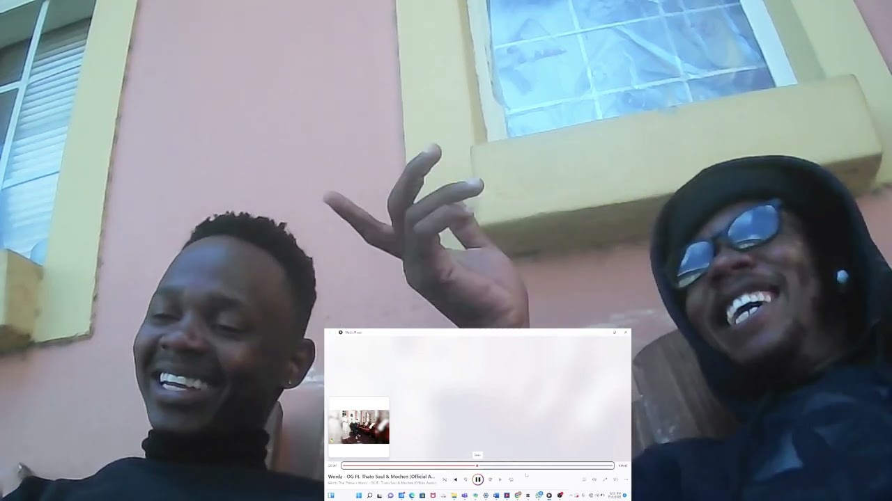 [S.R] Wordz - OG Ft. Thato Saul & Mochen
