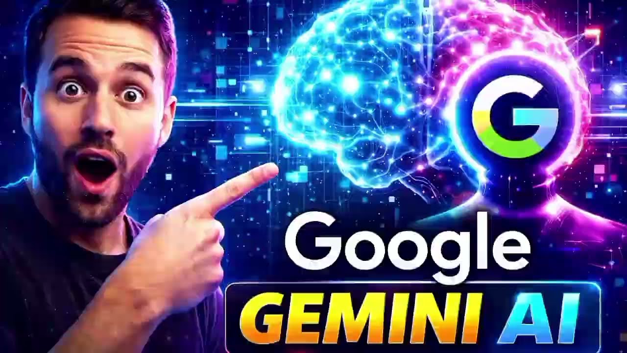 Google Gemini AI – The Future of Artificial Intelligence (Full Tutorial 2026)