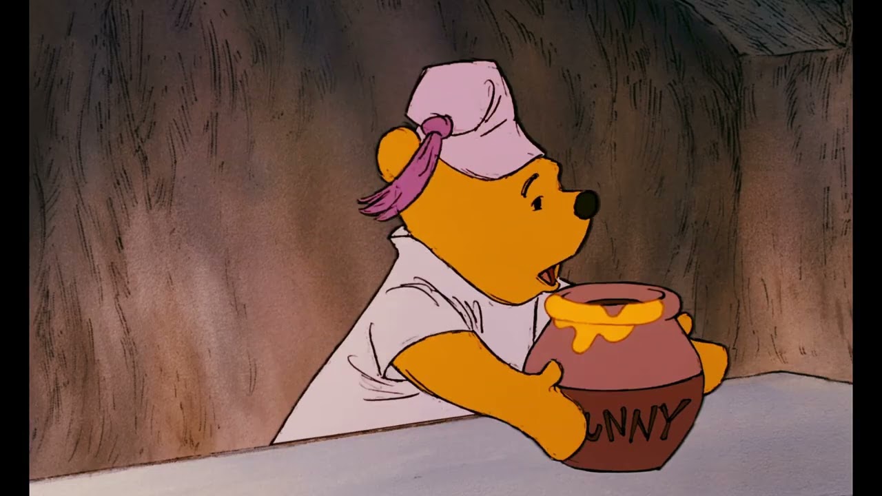 Le avventure di Winnie the Pooh (1977) - Pooh Conosce Tigro [UHD]