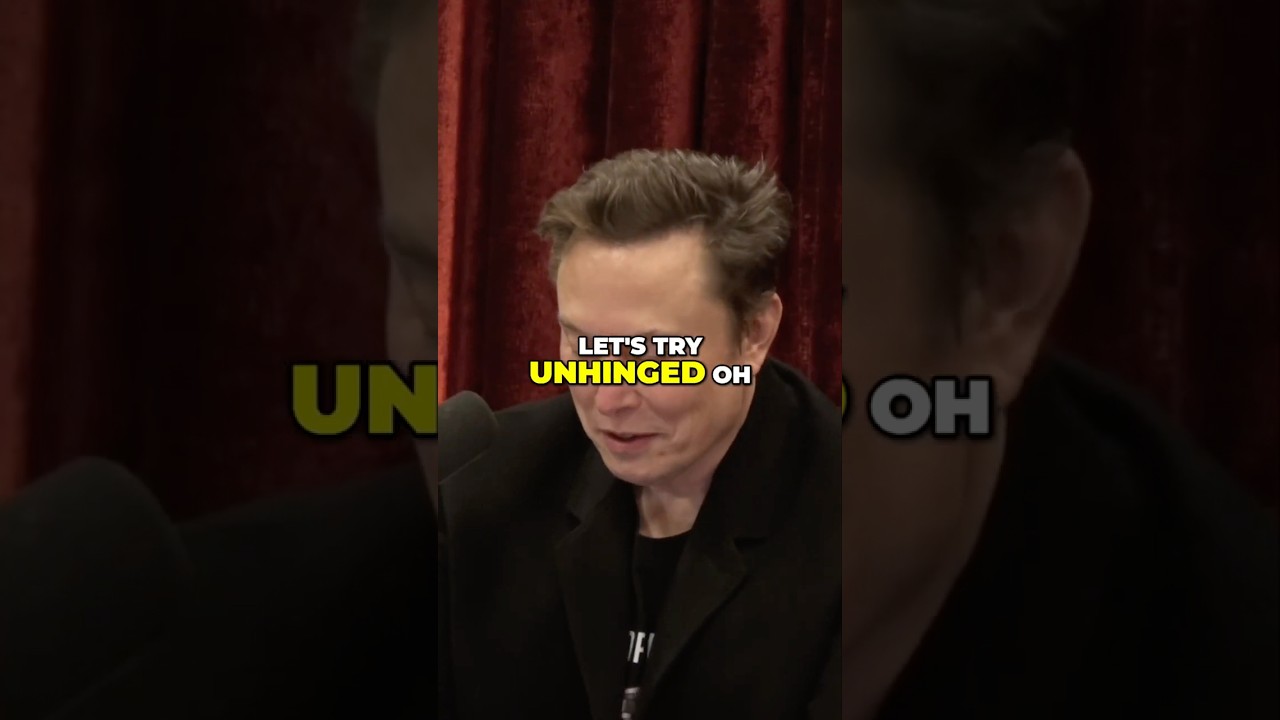 Elon Musk Tries 