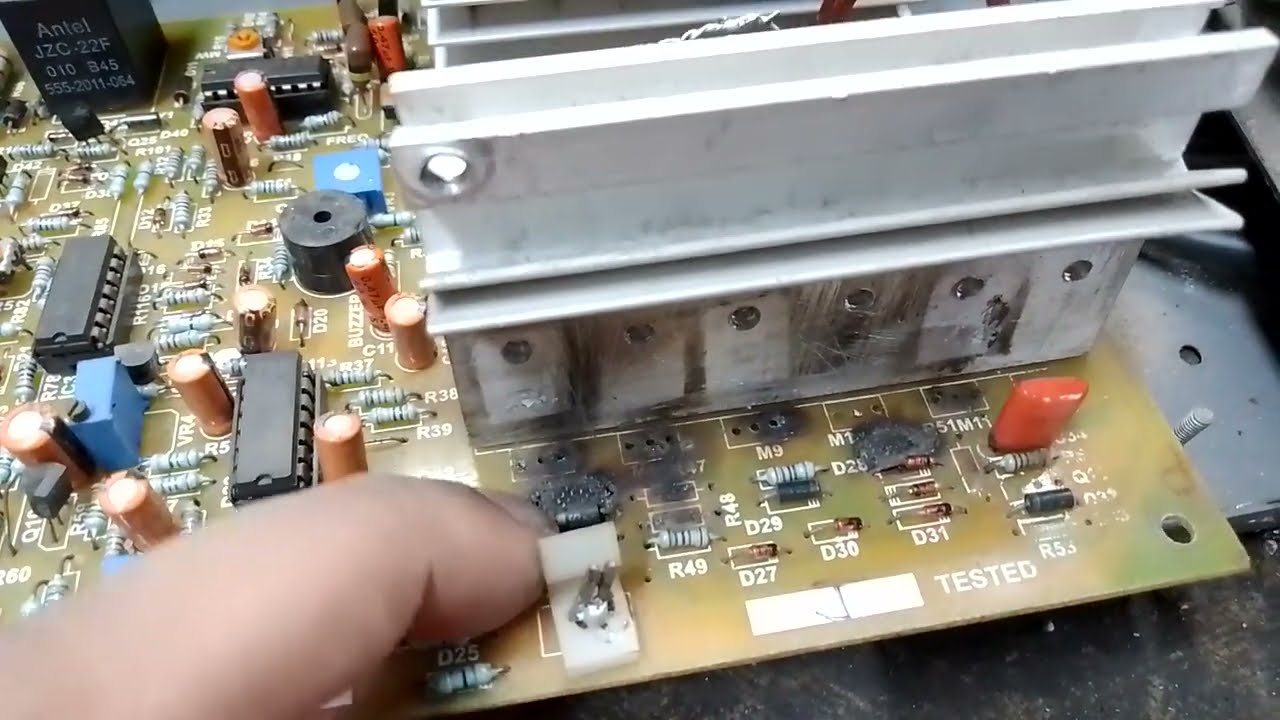 নাতাসা গোল্ড  মসফেট ফাটে কি কারনে  Natasa Gold mosfet cracks for what reason !   MarvelPower
