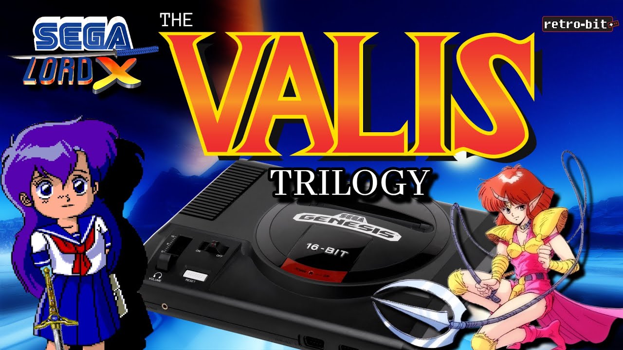 Valis and the Sega Genesis - Retro-bit Reissue Special