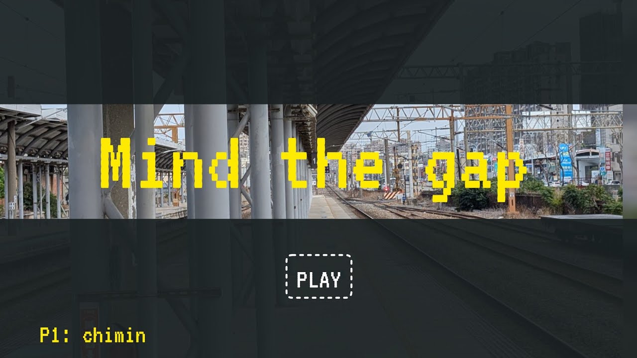 chimin - mind the gap (Lyric Video)