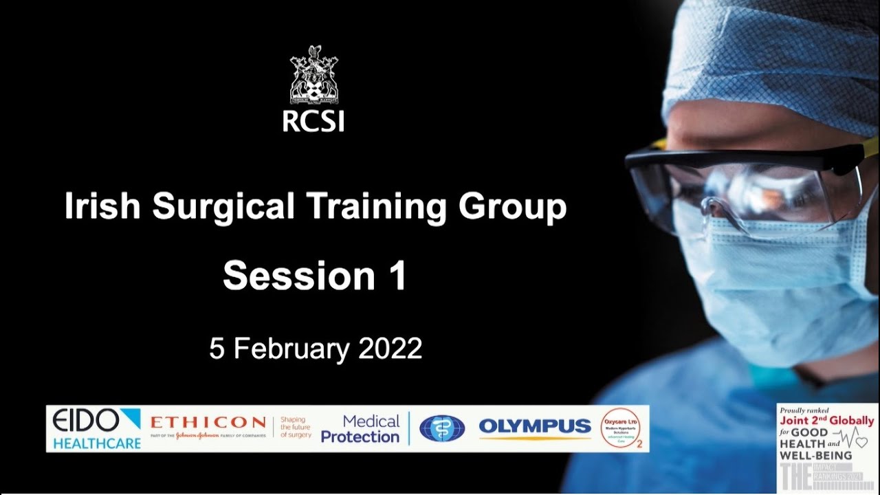Irish Surgical Training Group Meeting (ISTG) 2022