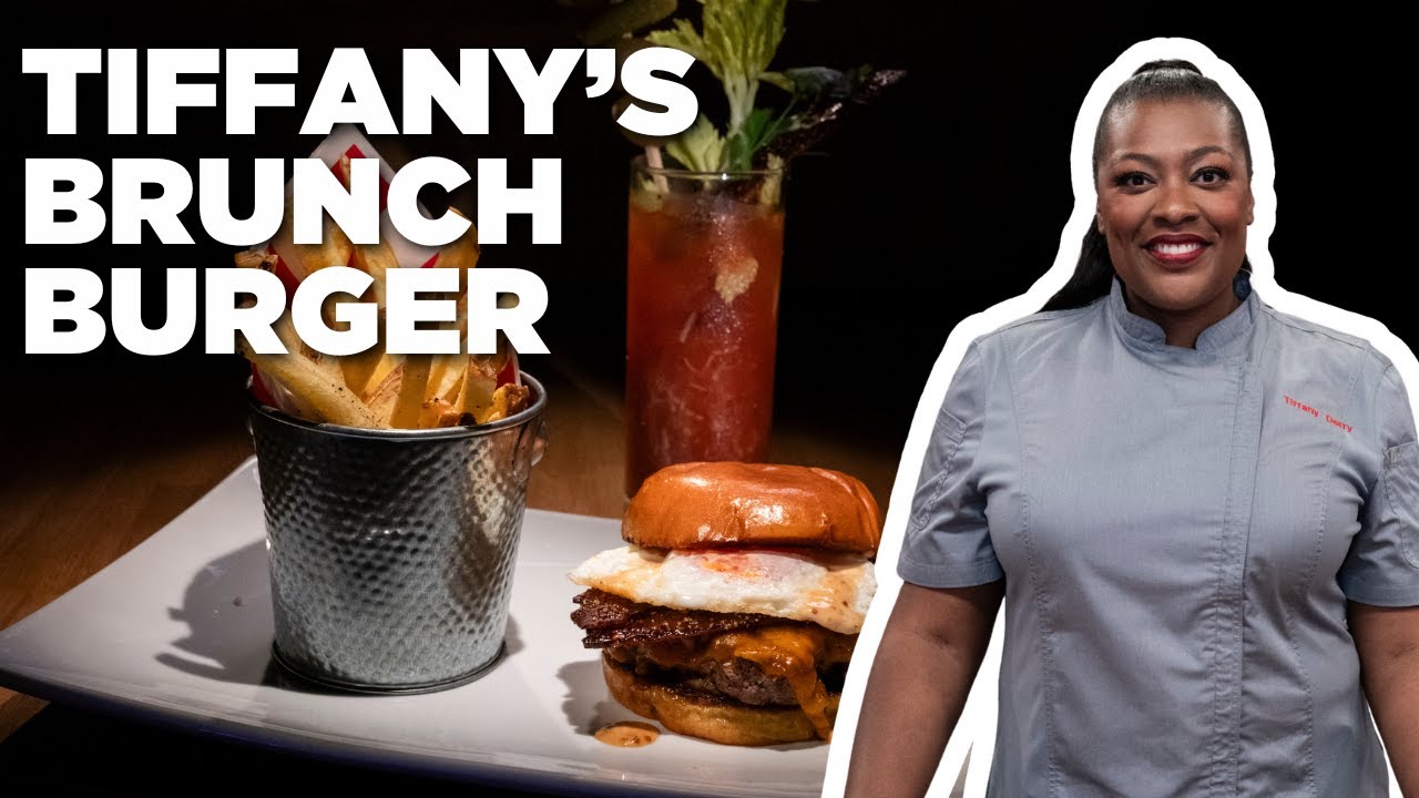 Tiffany Derry's Morning After Brunch Burger | Worst Cooks in America | Food Network