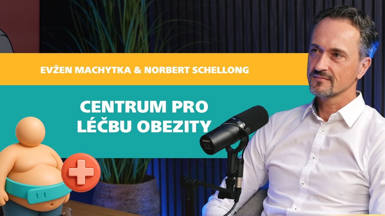 Dr. Evžen -#25 Obezita je nemoc - Centrum pro léčbu obezity 👉🏻 Evžen Machytka a Norbert Schellong