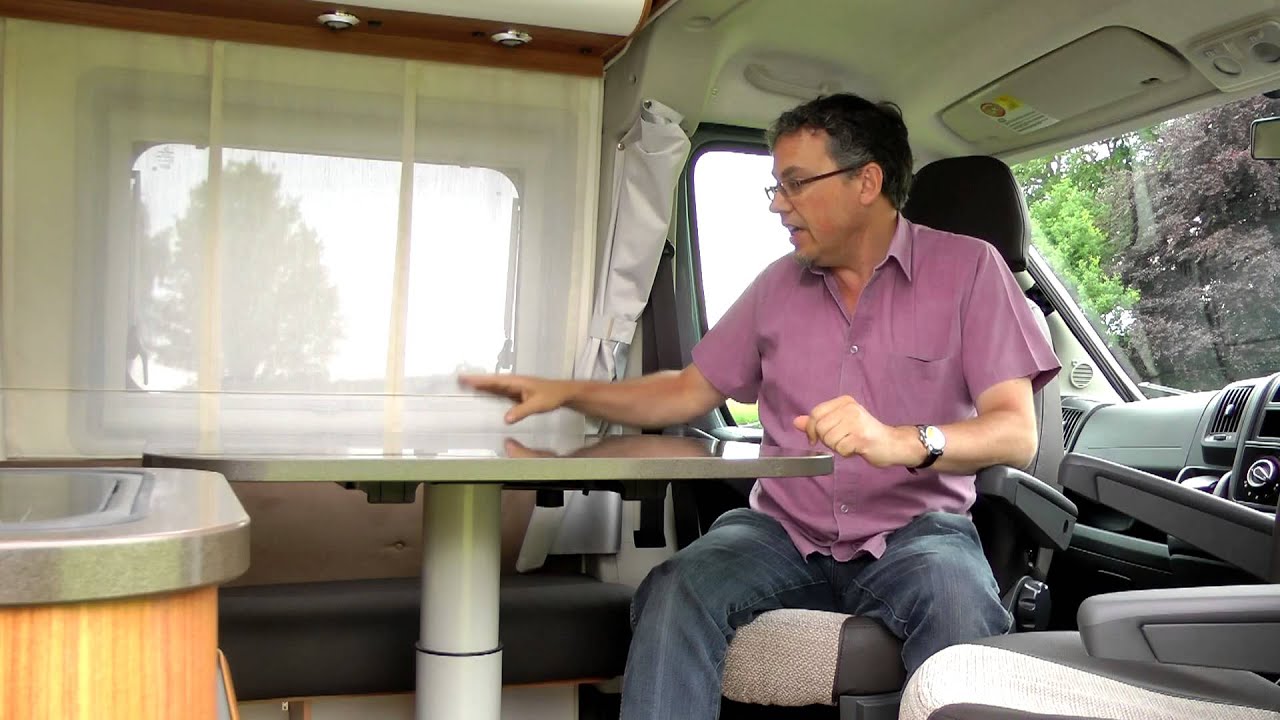 Новый Adria Twin 640 SPX 2014 года — видеообзор автодома от журнала Which Motorhome.