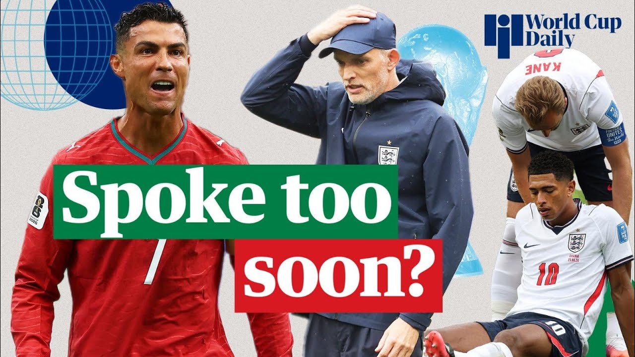 England&rsquo;s second-game syndrome and Ronaldo joins the party &ndash; World Cup Daily