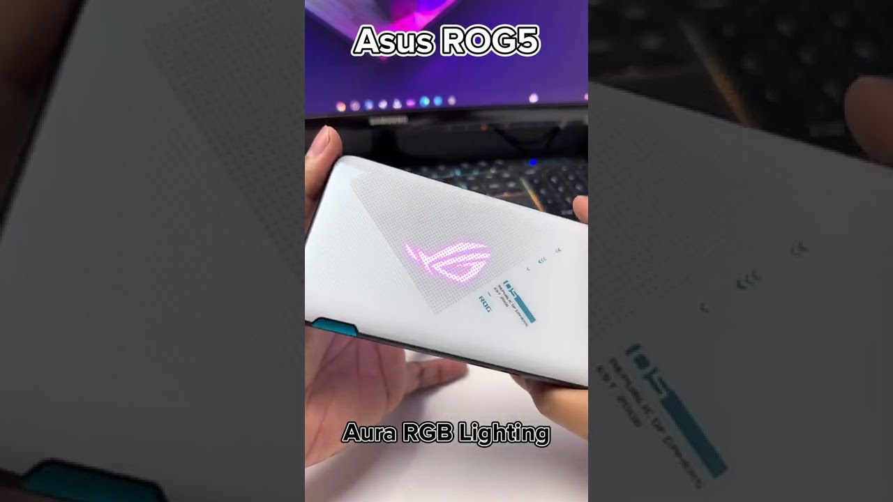 Asus ROG5 Aura RGB Lighting