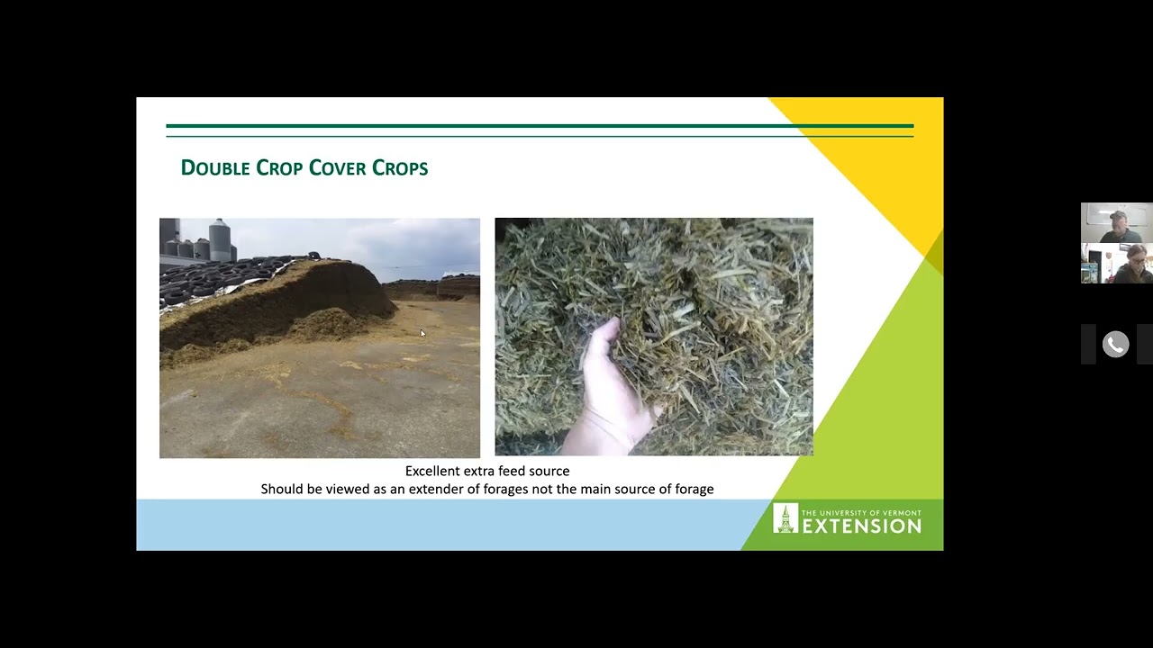 Double Cropping Recorded Info Session