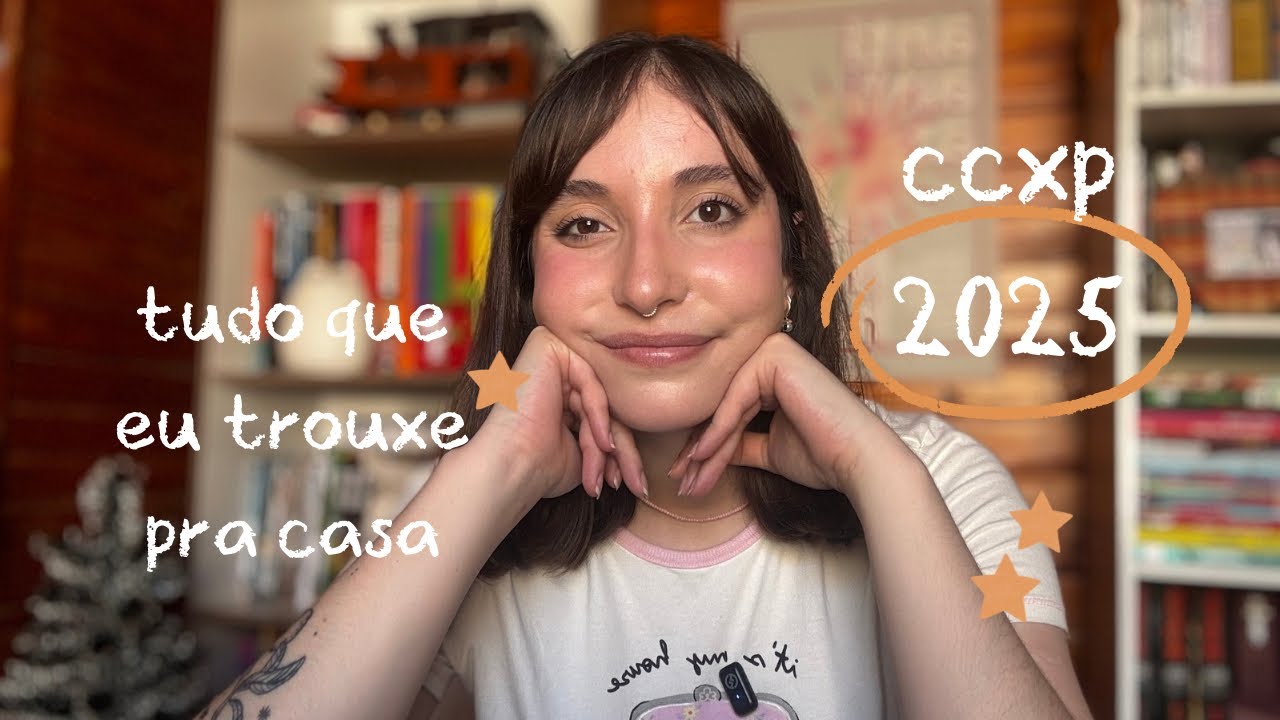 TUDO que eu trouxe da CCXP25 e o que achei