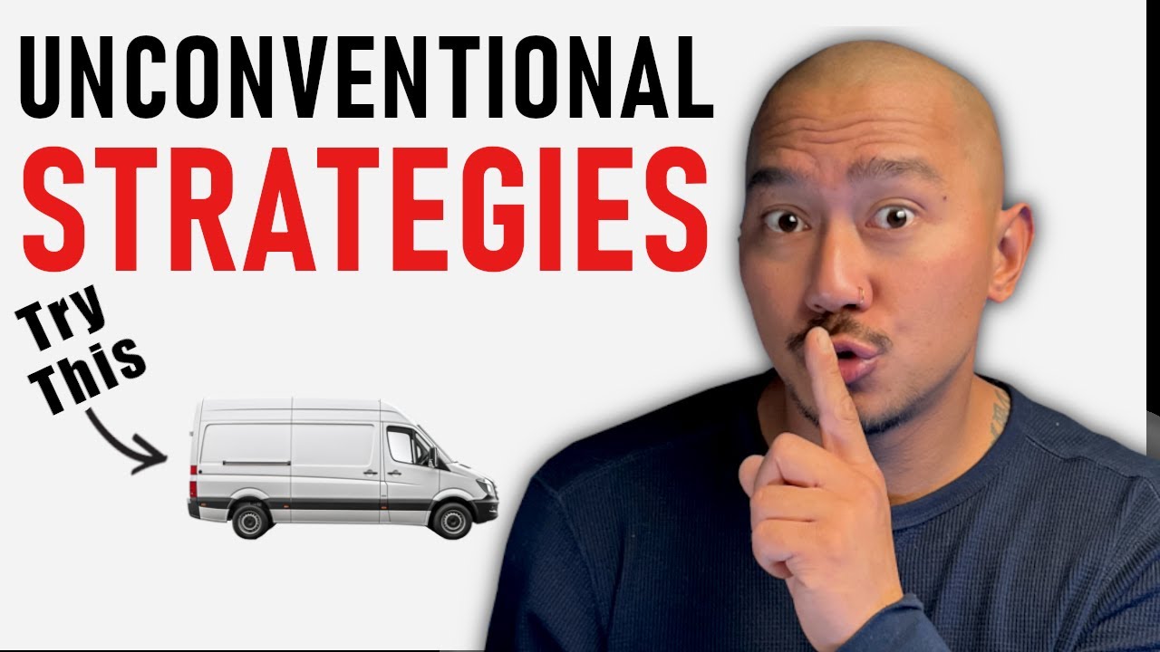 5 Unconventional Strategies To Save Money