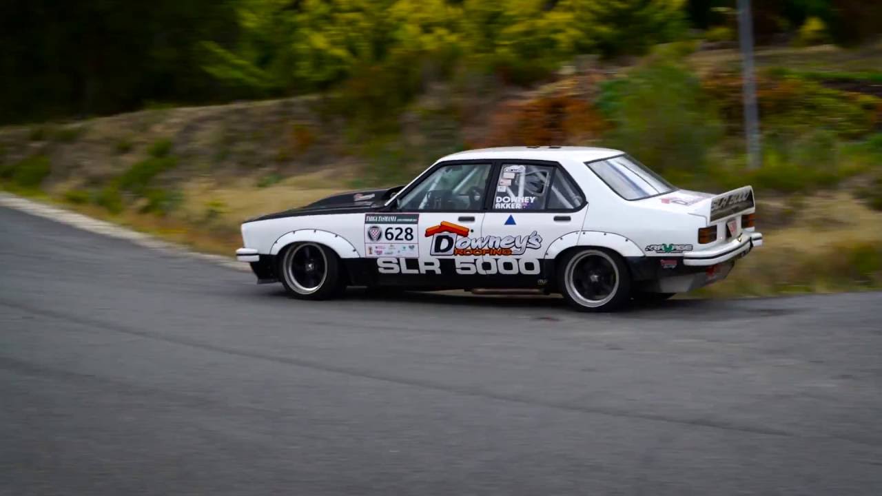 Targa Tasmania 2016 - Holden Torana, Pure Sound