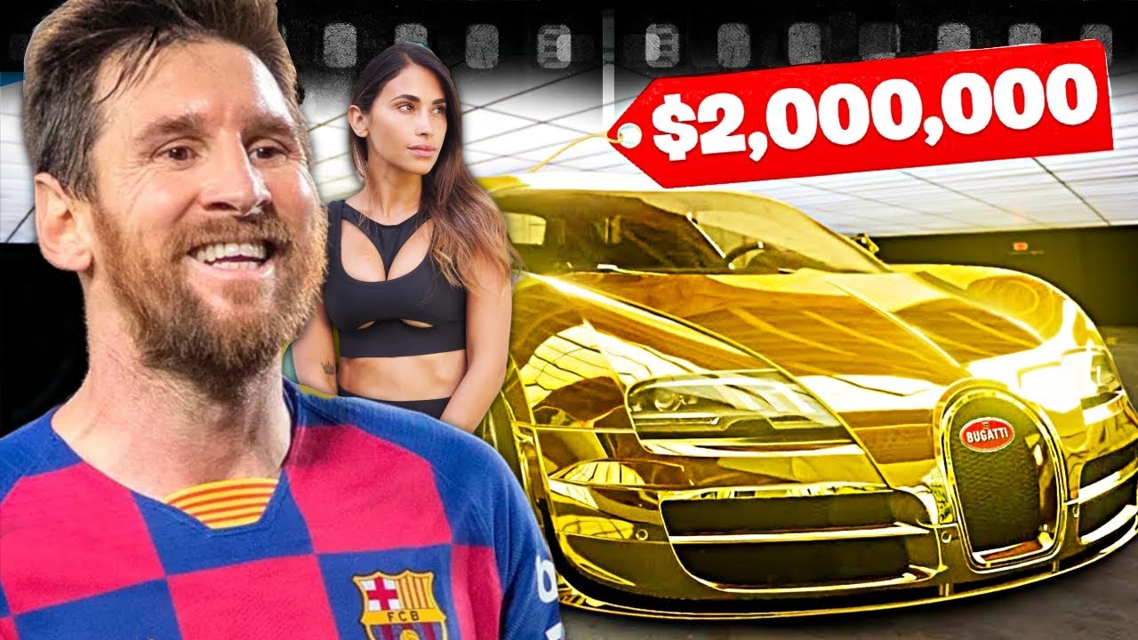 🤑 Los CAPRICHOS y LUJOS MÁS CAROS de LEO MESSI