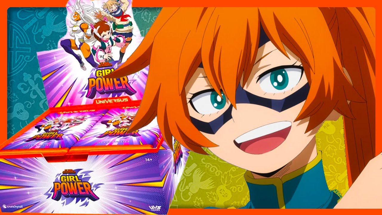 This PULL PACKS a PUNCH!! My Hero Academia: Girl Power Box Break 🥊 UniVersus CCG
