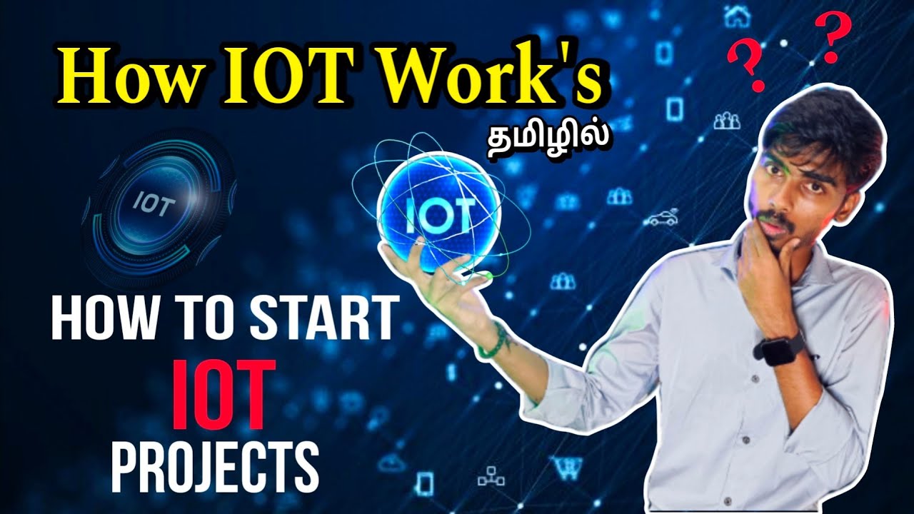 what is IOT? | How the IOT works? | Learn how to start your IOT projects | internet of things 🌍