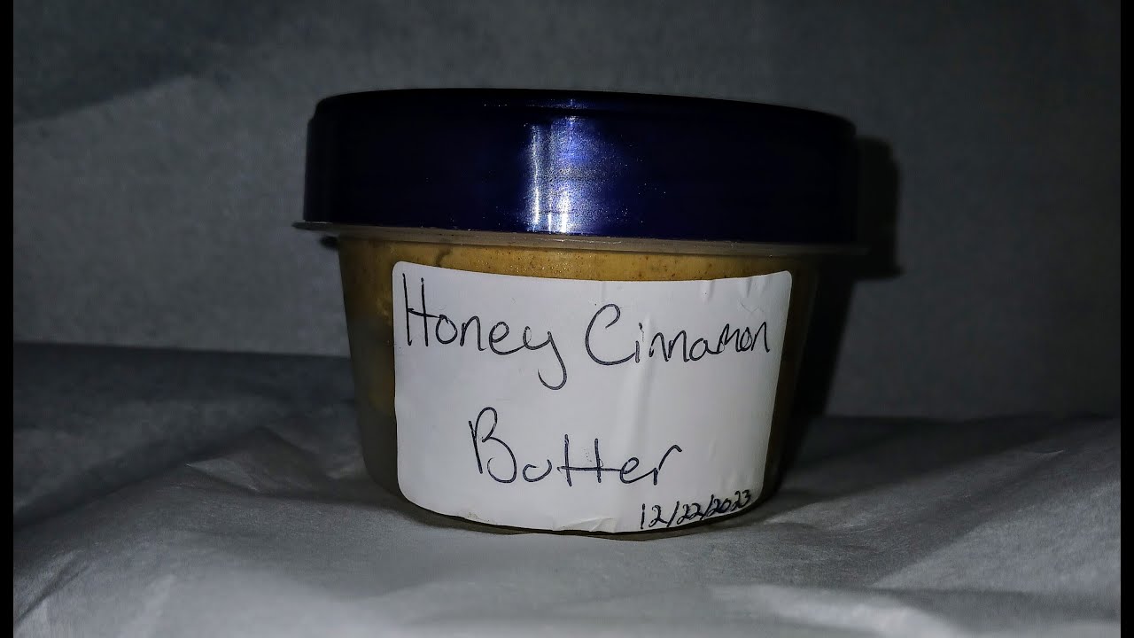 Honey Cinnamon Butter