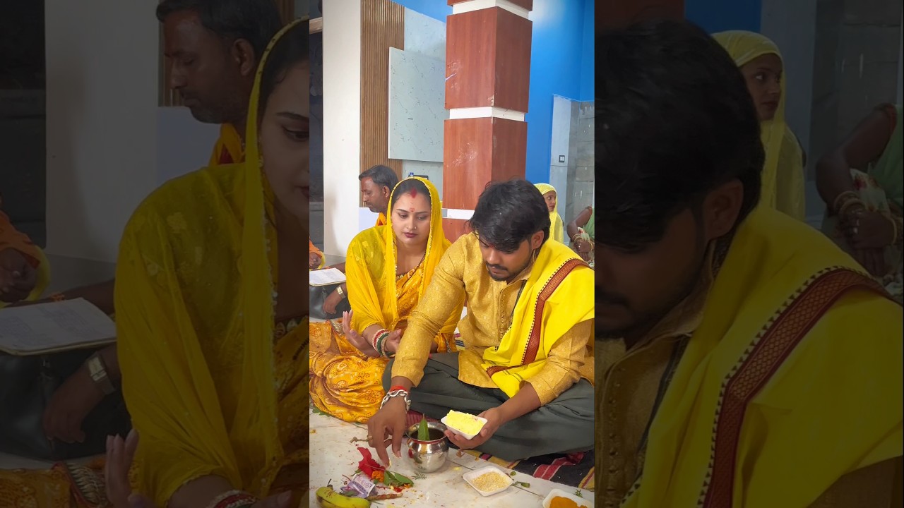 new ghar ki pooja / #surajactor #trending #shortvideo #short #viralvideo #love