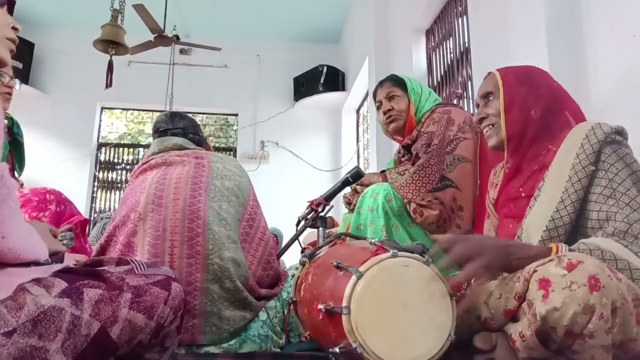 ग्यारस मैया का बहुत ही सुंदर भजन। भजन मंडली के साथ 😍😍😍