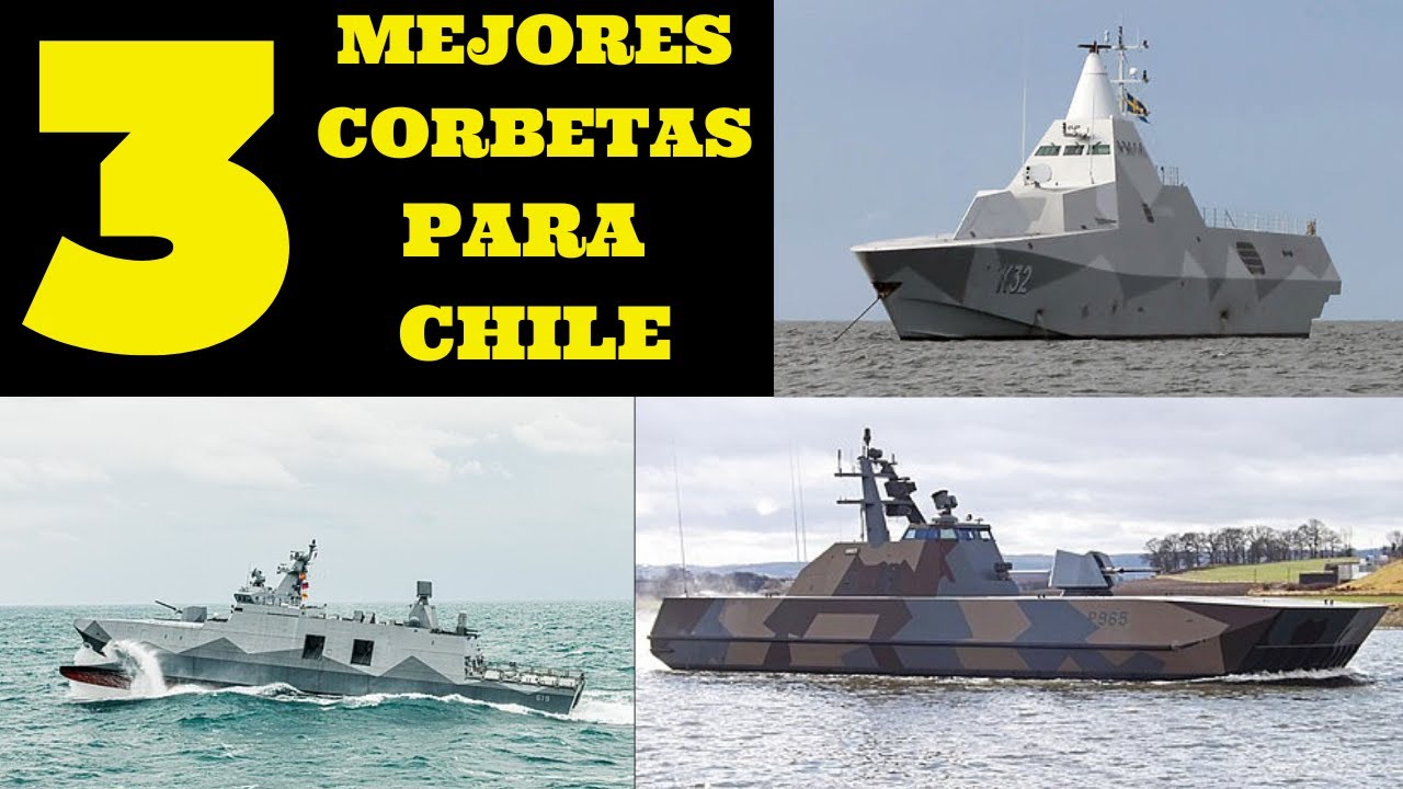 CORBETAS PARA CHILE. ¿CUAL ES LA MEJOR?