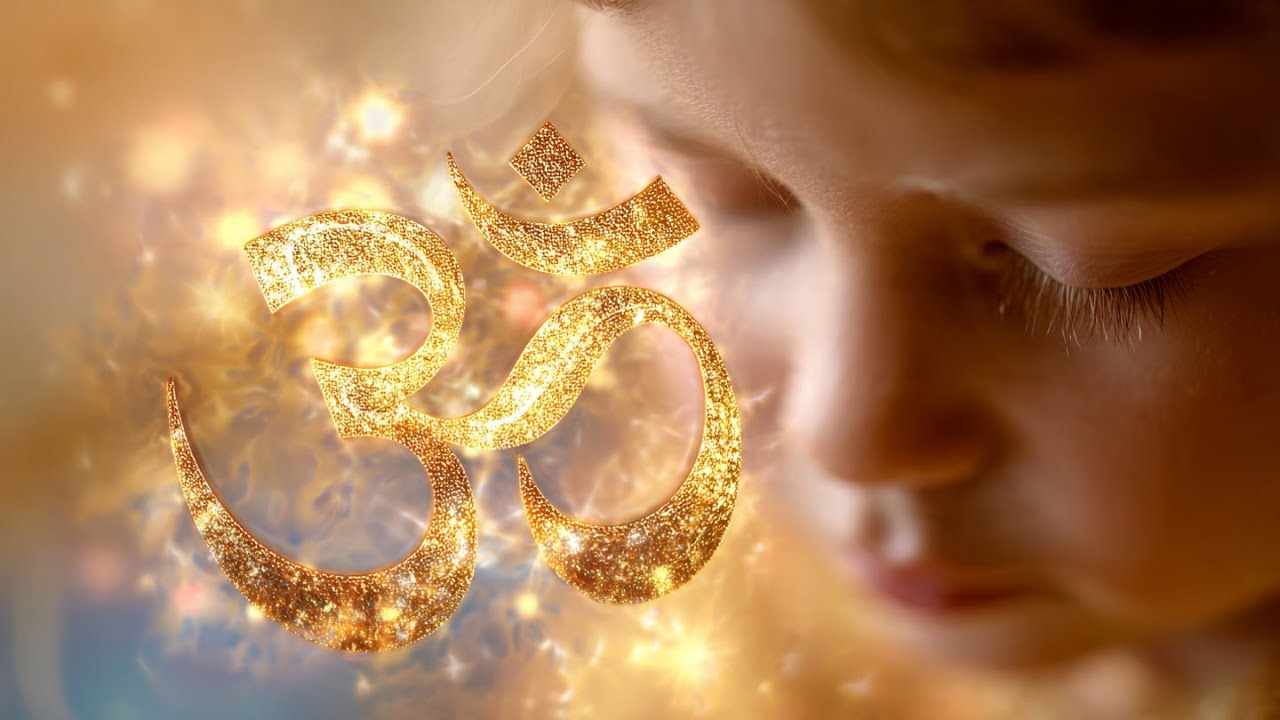 🕉️ Om Chant for Kids | Peaceful Mantra for Calm & Focus