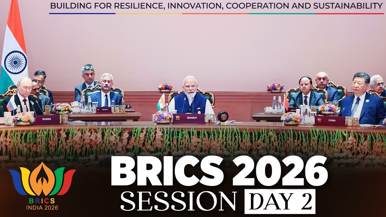 LIVE: BRICS Session on Resilience, Innovation, Cooperation and Sustainability