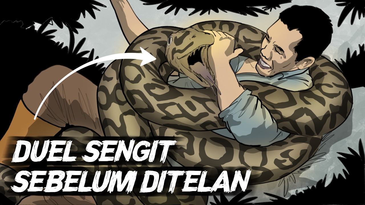 Perlawanan Terakhir Benjo: Duel Maut Melawan Piton 6 Meter di Hutan Sulawesi
