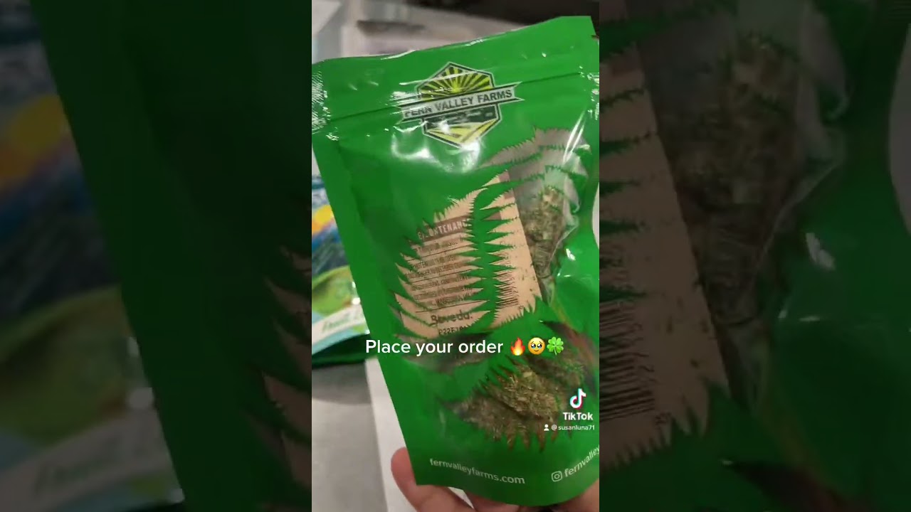 Next video I&rsquo;ll be reviewing our products 🤞🏼Fern Valley Farms 🍀 #cannabisheals #cbdoils #d8 #hhc