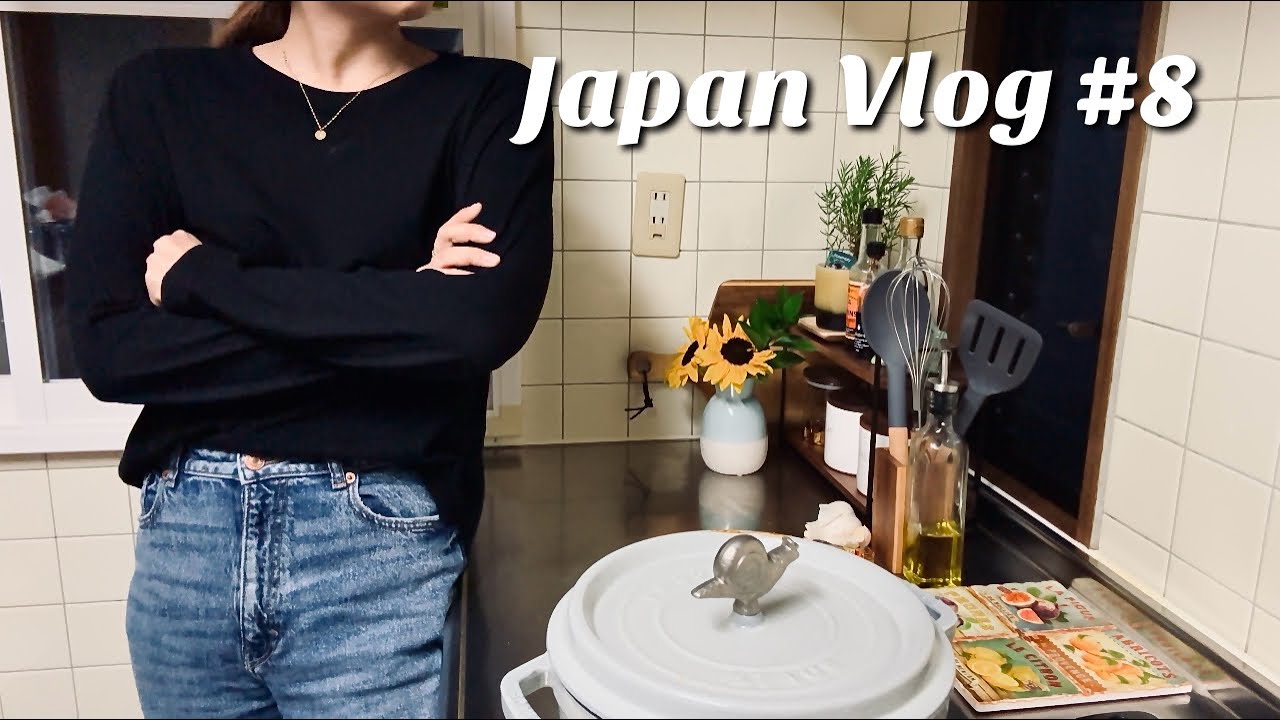 【Japan Vlog🇯🇵】七五三撮影👘/バタール作り/生ハムとブッラータのサンドイッチ/スパイスから作るホワイトチキンチリと簡単ガーリックトースト🧄