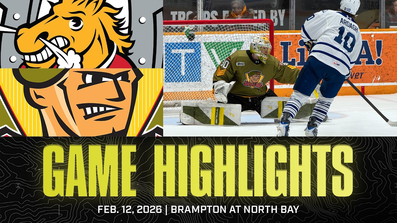 Game Highlights | Troops vs. Steelheads - Feb. 12, 2026