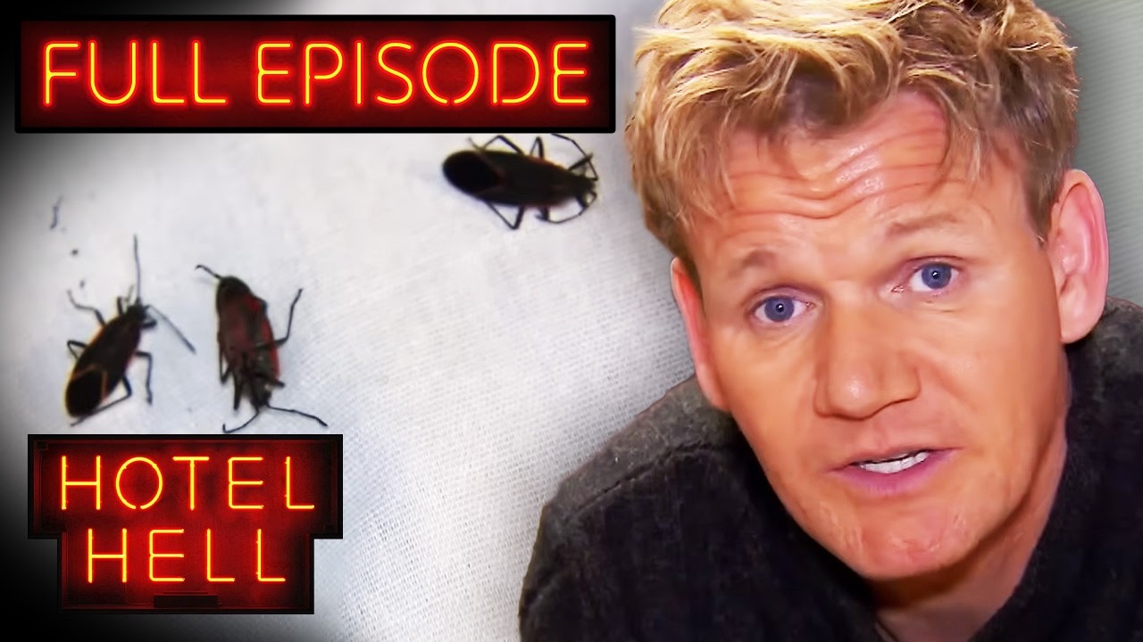 One of the DIRTIEST Hotels Ever! | Full Episode | Hotel Hell