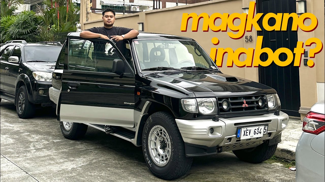 I JUST BOUGHT A 90's PAJERO FIELD MASTER!!!