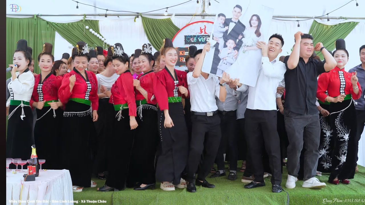Quá Căng Các Chị Em Gái Bản Quẩy Nhiệt Tình Tại Đám Cưới - Kim Huệ & Điêu Mai - Bản Lĩnh Luông