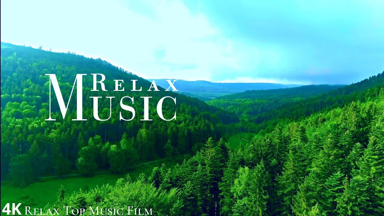 Relax music with Natural Landscapes 4k