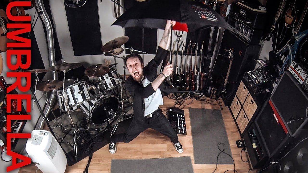 Umbrella (metal cover by Leo Moracchioli)