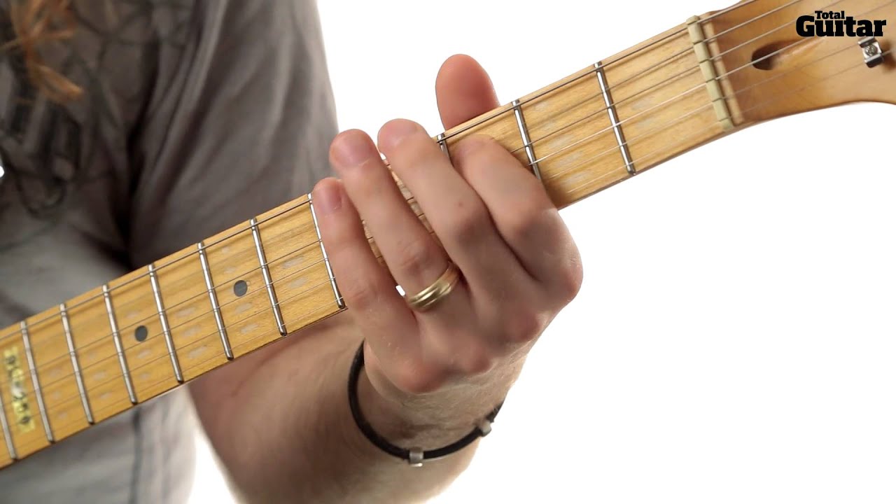 Guitar Lesson: Learn how to play Steel Panther - Gloryhole intro riff (TG255)