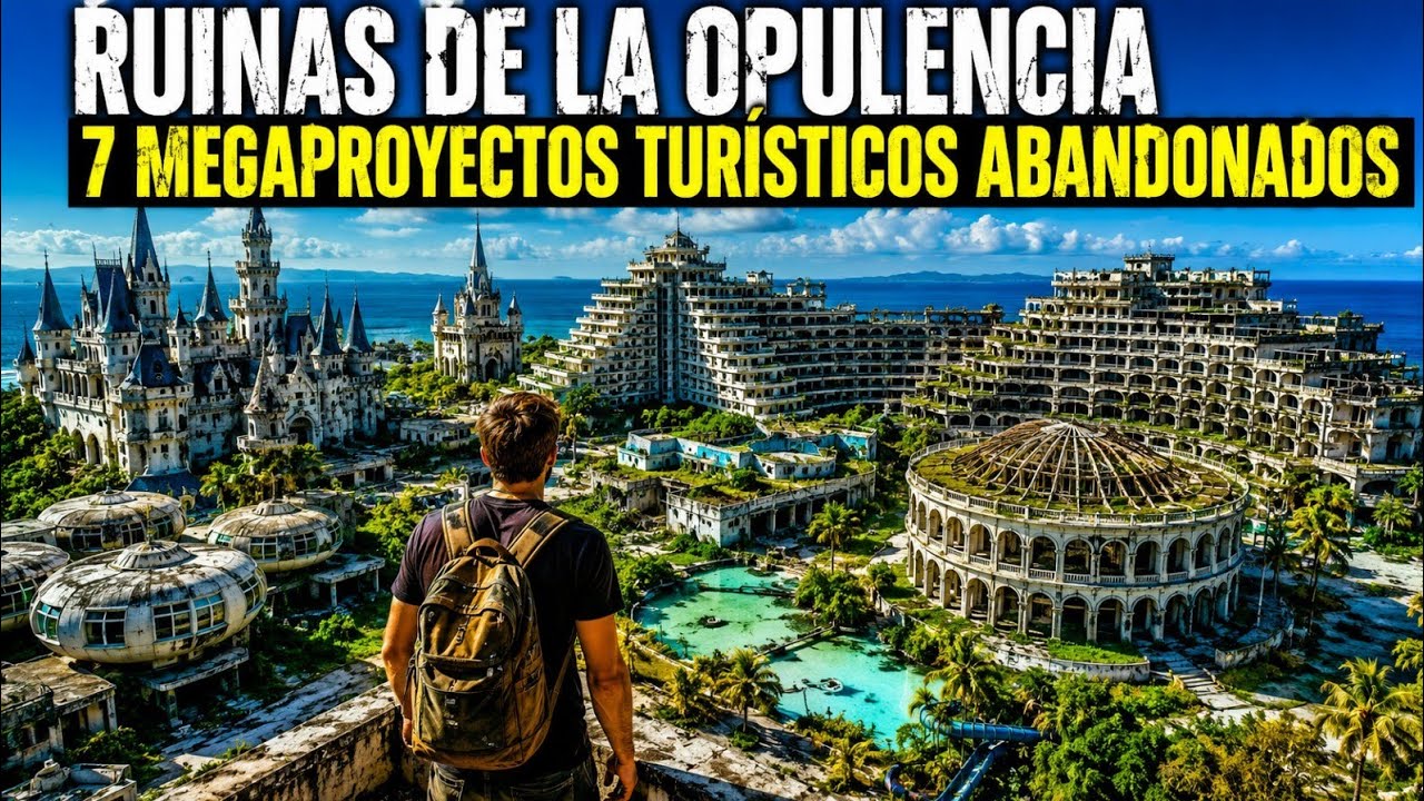 😱 MILLONES PERDIDOS: 7 Megaproyectos Tur&iacute;sticos Abandonados que Hoy Parecen Ciudades Fantasma