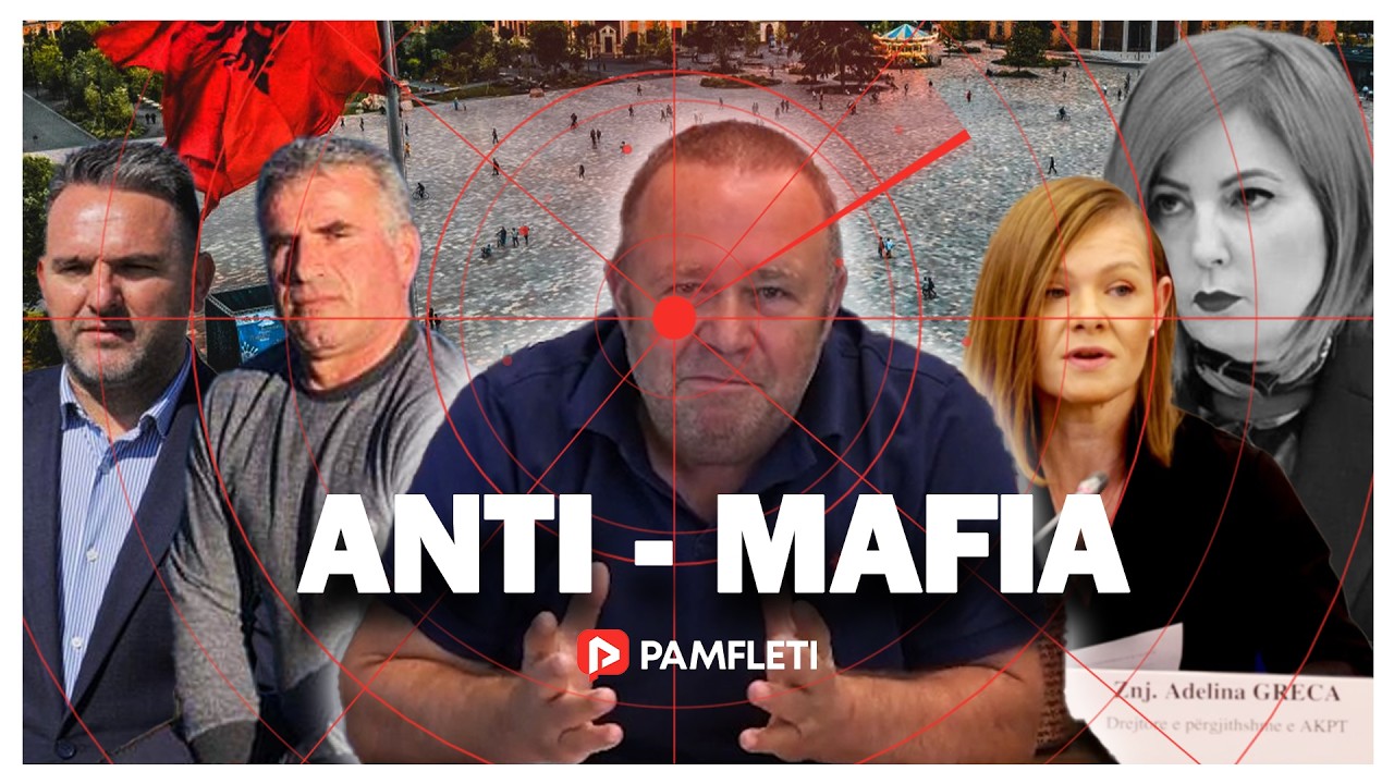 Bllok lajmesh nga ANTI-MAFIA Ora 19:00